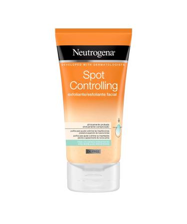 Neutrogena Spot Controlling facial scrub salicylic acid for acneprone skin 150 milliliters