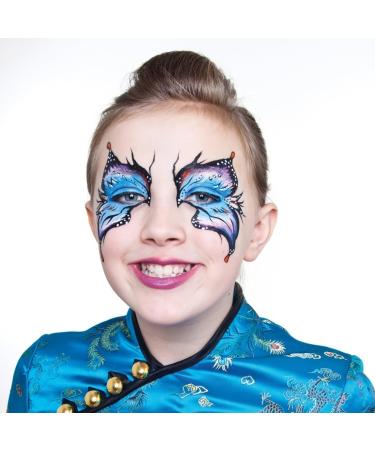 Maskworld Aqua Make-Up - High-Quality Water Make-Up for Face & Body Painting - 12g - Vibrant Colors for Theater & Special Events - International Shipping - Buy Online on GoSupps.com