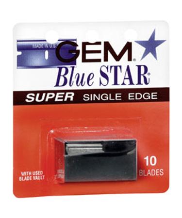 GEM BLUE STAR BLADES Size: 12X10