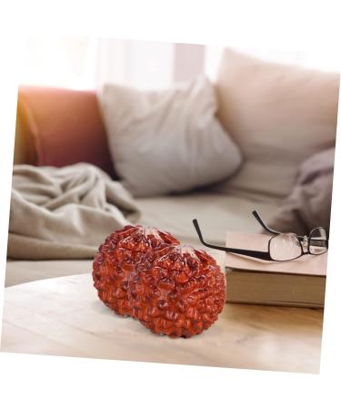 Beavorty 2-Stone Wooden Carving Massager - Chinese Decor Foot Massage Ball for Stress Relief | Rosewood Decompression Toy - Buy Online on GoSupps.com