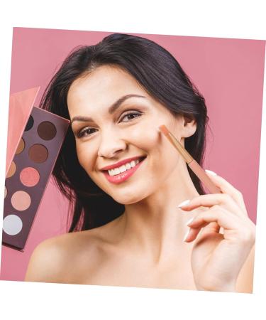 Buy Minkissy 2 Sets Travel Makeup Brush Kit - Foundation Lip & Powder Applicators for Women - Mini Aluminum Tube Cosmetics - Buy Online on GoSupps.com