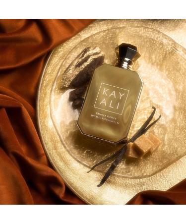 Kayali By Huda Beauty Vanilla Royale Sugared Patchouli | 64 Limited Edition Eau De Parfum TRAVEL SIZE (10 ml / 0.34 fl oz) Spicy Vanilla 0.33 Fl Oz (Pack of 1) - Buy Online on GoSupps.com