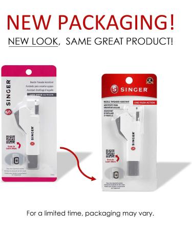SINGER Needle Threader Assistant - Automatic Sewing Needle Threader - Buy Online on GoSupps.com