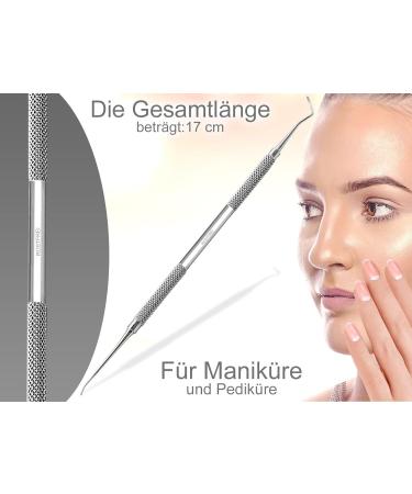 Corner Lifter for Foot & Nail Care - Straight & Curved End Model | International Shipping Available - Buy Online on GoSupps.com