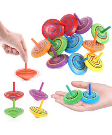 25 Colorful Wooden Circles - Perfect Roundabout for Children's Festivals Birthdays & Party Bag Fillers | International Shipping - Buy Online on GoSupps.com