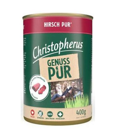 Dr. Alder Christopherus Pure Deer | 6 x 400g