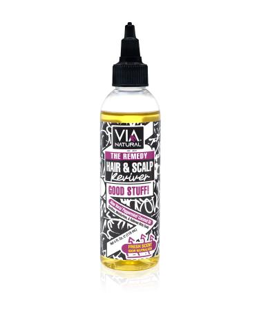 Via Natural Freestyle Hair & Scalp Reviver
