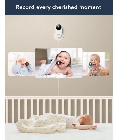 GNCC 1080P Baby Monitor - Night Vision, Motion Detection, Two-Way Audio - Works with Alexa - SD&Cloud Storage - C1 C1pro - Buy Online on GoSupps.com