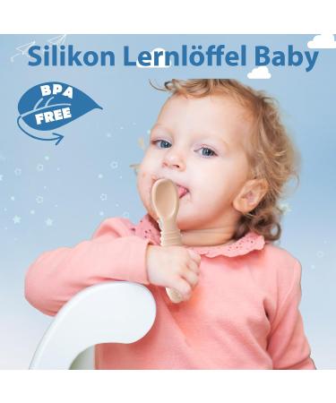 Okonkn Bite Tube Baby Set - 5 BPA-Free Silicone Dental Aids & Teething Rings for Boys & Girls 3+ Months - Safe Baby Accessories - Buy Online on GoSupps.com