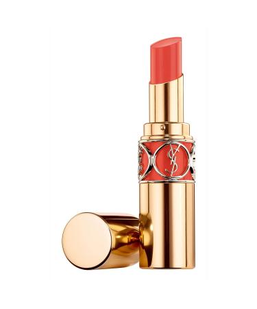 Yves Saint Laurent Rouge Volupte Shine Lipstick 14 Corail In Touch - 0.15 oz - Buy Online on GoSupps.com
