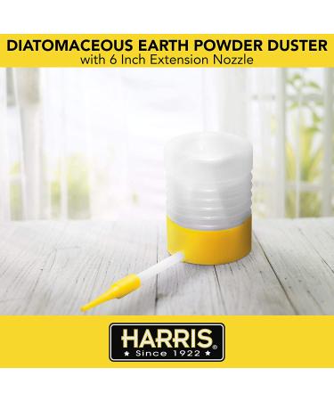 Harris Diatomaceous Earth Powder Duster | 6 Inch Extension Nozzle Included - Buy Online on GoSupps.com