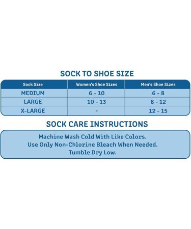 Doctor's Choice Diabetic Socks for Men | Seamless Non-Binding Top 4 Pairs Size L & XL Black Crew - Buy Online on GoSupps.com