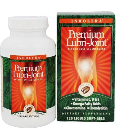 Inholtra Premium Lubri-Joint 120 Gelatin Capsules - Superior Joint Support Formula - Buy Online on GoSupps.com