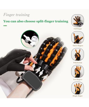 Hand Function Hemiplegia Finger Rehabilitation Trainer Rehabilitation Robot Gloves USB Chargeable Rehabilitation Glove Relieve Hand Stiffness Right Hand Medium - Buy Online on GoSupps.com