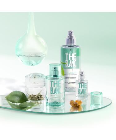 White Tea Body Mist by SOLINOTES | Refreshing And Hydrating Womens Fragrances - Alcohol-Free | Body Spray for Women and Hair | 8.45 fl.oz Fresh Floral & Musky - Buy Online on GoSupps.com