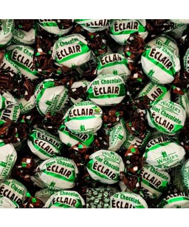 Walkers Mint Chocolate Eclairs 250g Delicious Tasty And Twisty Treat Gift Hamper For Birthday Christmas Sold By Kidzbuzz - Buy Online on GoSupps.com