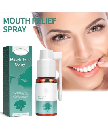 Ulcer Breath Sprays Oral Ulcer Sprays Mouth Ulcer Sprays Herbal Mouth Spray Oral Relief Spray Mouth Spray for Dry Mouth Relief Dry Mouth Oral Spray Oral Care Spray 25ML - Buy Online on GoSupps.com