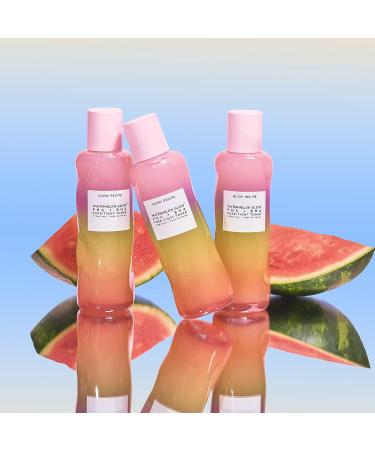 Watermelon Glow PHA + BHA Pore-Tight Face Toner - Hydrating & Exfoliating with Cactus Water, Cucumber, Tea Tree, Hyaluronic Acid - 150ml - Buy Online on GoSupps.com