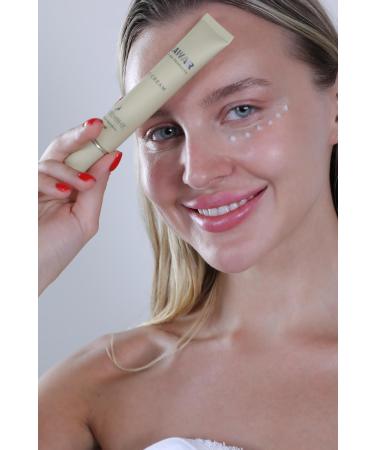 KAWAR Dead Sea Eye Cream - Retinol Collagen & Argan Oil for Dark Circles Puffiness & Fine Lines - Vegan & Mineral-Enriched Eye Treatment - 1 oz - Buy Online on GoSupps.com