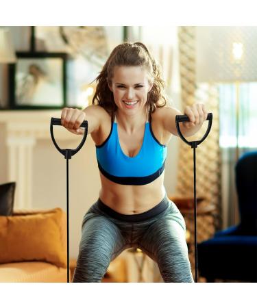 BESPORTBLE Fitness Pull Rope Resistance Bands - Arm Strength Trainer Waist Belt for Men & Women Ideal for Home Workouts & Exercise Equipment - Buy Online on GoSupps.com