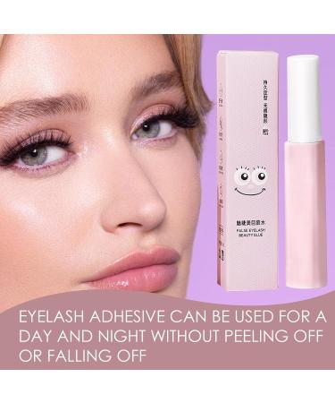 False Eyelash Glue - Waterproof Adhesive for Individual & Cluster Lashes | Mild Lash Extension Glue for All Lash Types - Buy Online on GoSupps.com