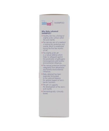 Buy Sebamed Children's Shampoo 8.5 oz | Gentle & Safe Formula for Kids | International Shipping Available - Buy Online on GoSupps.com