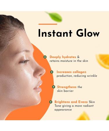 Snail Mucin Anti-Aging Facial Serum | Vitamin C Hyaluronic Acid Niacinamide Retinol | Pack of 2 - Moisturizing Glass Skin Serum for Radiant Glow - Buy Online on GoSupps.com