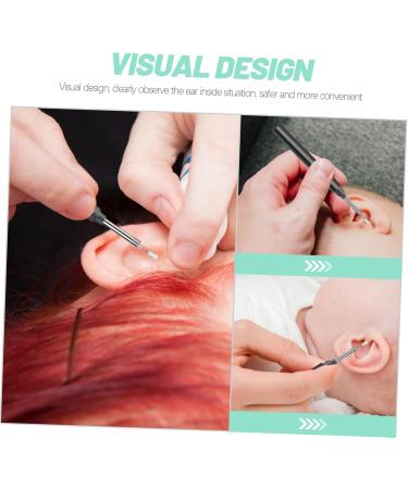 FOYTOKI 6pcs Replaceable Ear Wax Tips for Ear Wax Removal Safe Comfortable Design - Buy Online on GoSupps.com