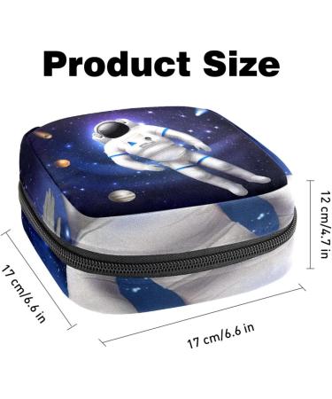 Women & Teen Girls Menstrual Cup Nursing Pad Storage Bag - Color 2 | Eco-Friendly & Convenient Holder - Buy Online on GoSupps.com