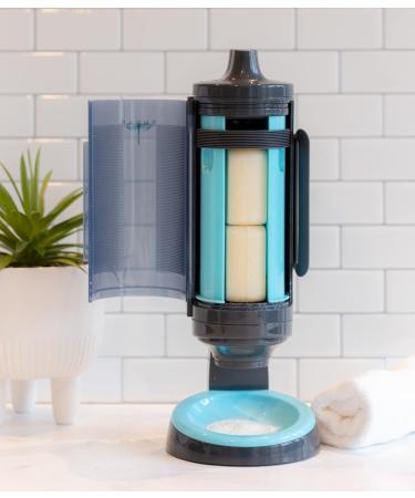 SNOAP - Original Organic Luxury Collection of 6 Natural Soaps - Olive Oil (Fragrance-Free) Dead Sea Mud & Tea Tree (2 Each) - Vegan - Made from Organic Virgin Olive Oil - Works with SNOAP Dispensers - Buy Online on GoSupps.com