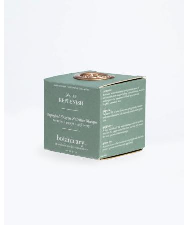 Buy No. 12 REPLENISH - Superfood Enzyme Nutritive Masque | Nourishing Face Mask for Radiant Skin | International Shipping Available - Buy Online on GoSupps.com