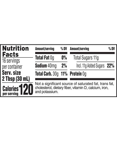 Karo Dark Corn Syrup 16oz Bottle | Gluten Free | Includes Measuring Spoon - Buy Online on GoSupps.com