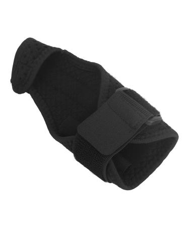Wrist Thumb Brace Adjustable Breathable Elastic Men Thumb Splint for Broken Recovery Basketball Fitness (Left Hand) Left Hand Left Hand