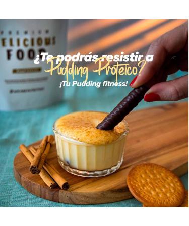  HSN HSN Protein Pudding | Lemon Pie Flavour 1kg 25 Takes per Container | With Whey Protein | Very Easy to Prepare | Low Calorie No Added Sugars | Non-GMO Vegetarian  - Buy Online on GoSupps.com