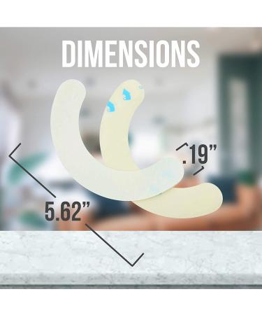 JJ CARE Ostomy Barrier Strips 20-Pack - Waterproof & Moldable Colostomy Bag Extenders - Latex-Free Hydrocolloid Skin Barrier Strips for Ostomy Supplies - Buy Online on GoSupps.com