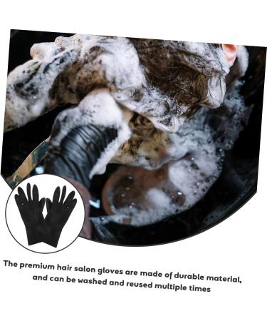 3 Pairs Hair Shampoo Gloves Black Hair Dye Ponytail Mens Hair Dye Men Shampoo Guantes De Para Medium - Buy Online on GoSupps.com