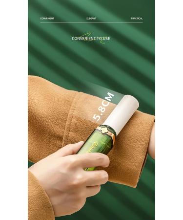 Portable Sticky Lint Roller - Compact Pet Hair Remover & Fabric Cleaner | Ideal for Travel & Outdoor Use - Buy Online on GoSupps.com