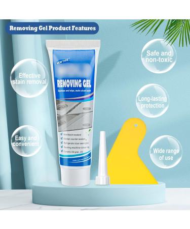 Mold Remover Gel - Effective Mildew Removal for Wall Tiles, Corners, Kitchen, Bathroom - 90g - Buy Online on GoSupps.com