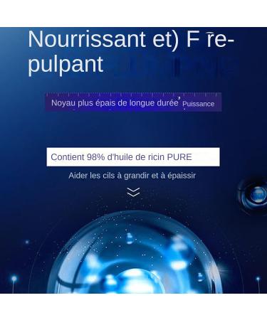 Eyelash Thickener Nourishing Treatment 30ml for Eyelashes Makeup Cosmetic Shine and Conditioner to Enhance Natural Beauty Longer and Fuller - Buy Online on GoSupps.com