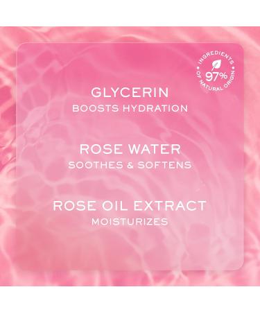 Nuxe Very Rose Soothing Cleansing Gel For Sensitive Skin. Melting Facial Cleanser with Glycerin and Rose Water for Fresh Smooth Skin 5 Fl Oz - Buy Online on GoSupps.com