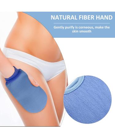 2pcs Bath Set - Premium Shower Mitt & Back Scrubber Belt | Bath Supplies for Ultimate Clean | International Shipping - Buy Online on GoSupps.com