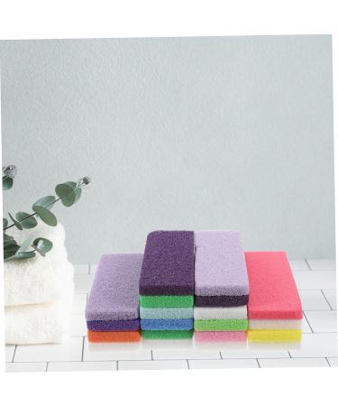 10pi ces Pierre Pumice Pour R pe Pied Double Face Gommage Exfoliant liminateur De Callosit s Pour Soin Des Outil De Nettoyage Des Peaux Mortes - Buy Online on GoSupps.com