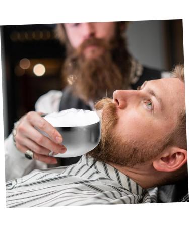 Angoily Metal Shaving Soap Holder (2-Pack) | Stylish Man's Razor Foam Bowl for Smooth Shaving Experience - Buy Online on GoSupps.com