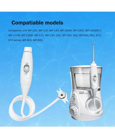 Replacement Hose & Handle Parts for Waterpik Water Flosser - Compatible with WP-100 WP-300 WP-660 WP-662 WP-670 WP-672 WP-900 | Oral Hygiene Accessories - Buy Online on GoSupps.com