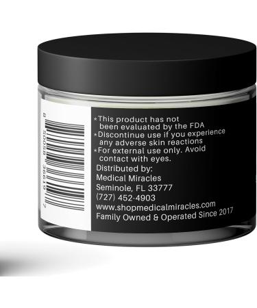 Medical Miracles New Hemp Salve Super Intense Strength 20 000 MG. Ideal for HIPS Joints Neck Back Elbows Fingers Hands and Knees. 100% Natural - Proudly Made in USA - Buy Online on GoSupps.com