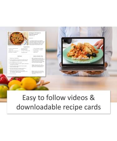 Ras El Hanout Moroccan Spice Mix by Spice Masters - 50g Pack - Authentic Blend for Easy Meals - Free Same Day Dispatch - Buy Online on GoSupps.com