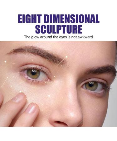 Turmeric Vitamin C Eye Cream Hydrating Under Eye Balm for Dark Circles and Eye Bags Anti-Aging Firming Eye Moisturizer Smoothes Skin Tone - Buy Online on GoSupps.com