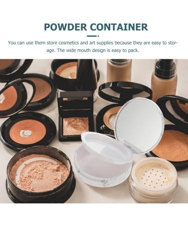 Healeved 4 Pcs Storage Box Cosmetic Case Compact Pressed Powder Case Empty Cushion Compact Case - Buy Online on GoSupps.com