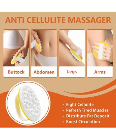 Anti Cellulite Massage Oil & Hot Cream Set Natural Firming Treatment for Legs Arms & Butt | Soothes Muscles & Moisturizes Skin (8 Fl Oz - Buy Online on GoSupps.com