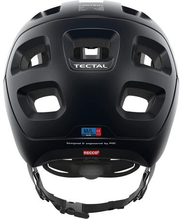 POC Tectal Helmet - Medium/Large Uranium Black for Mountain Biking - Buy Online on GoSupps.com